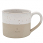 Preview: Tasse "Papa" aus Steingut von Eulenschnitt NEU 